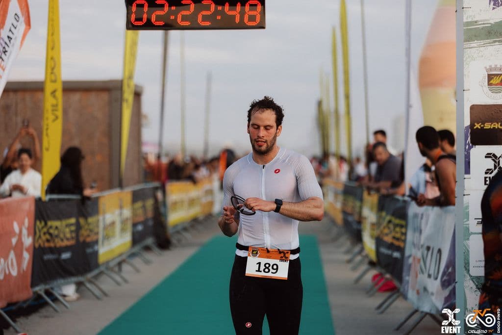 Atleta com o dorsal 189