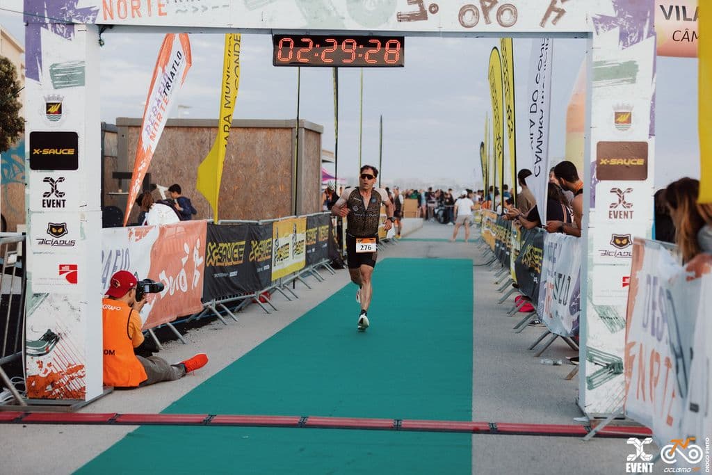Atleta com o dorsal 276