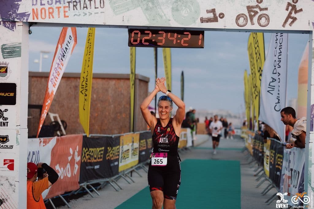 Atleta com o dorsal 265