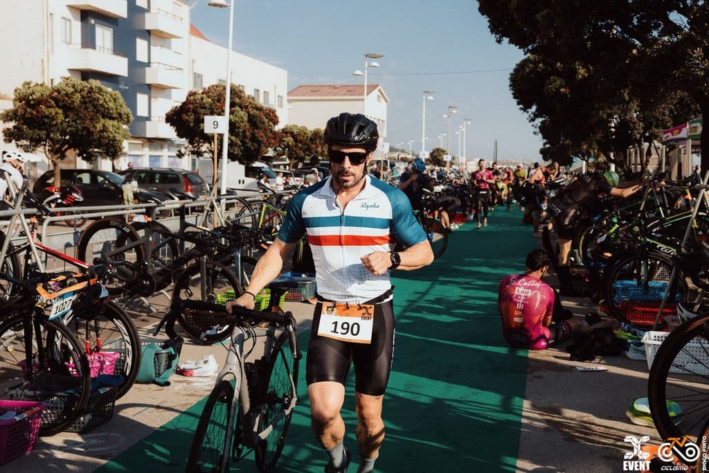 Atleta com o dorsal 190
