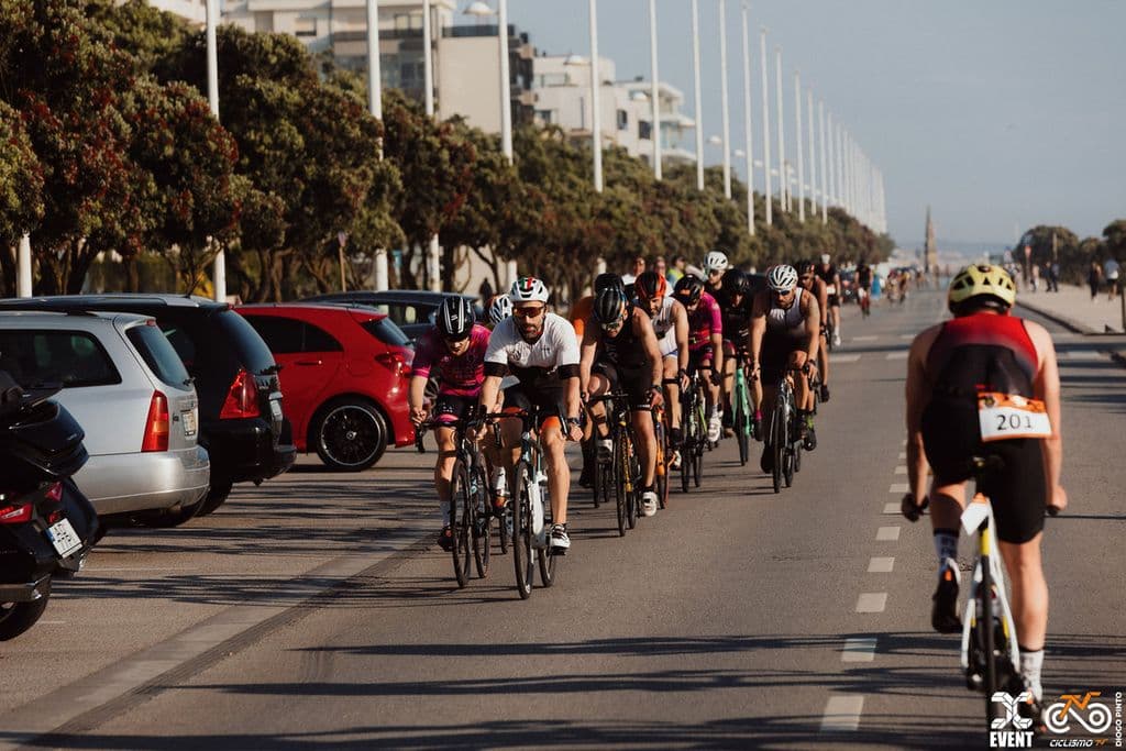 Atleta com o dorsal 201