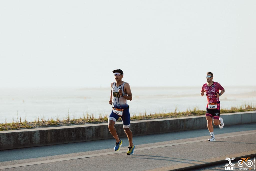 Atleta com o dorsal 300