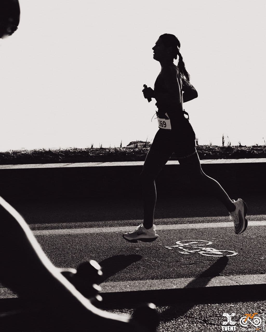 Atleta com o dorsal 169