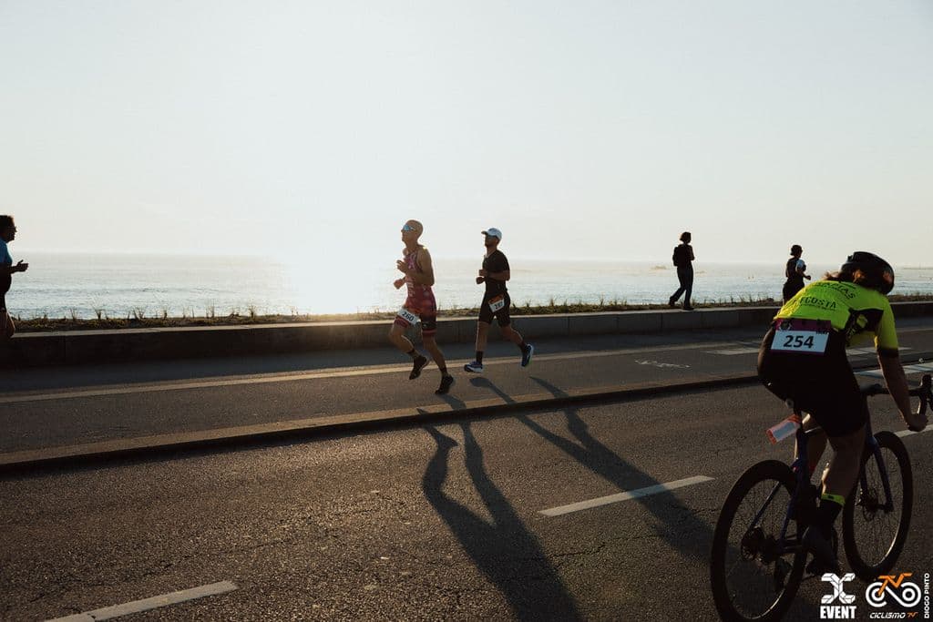 Atleta com o dorsal 260