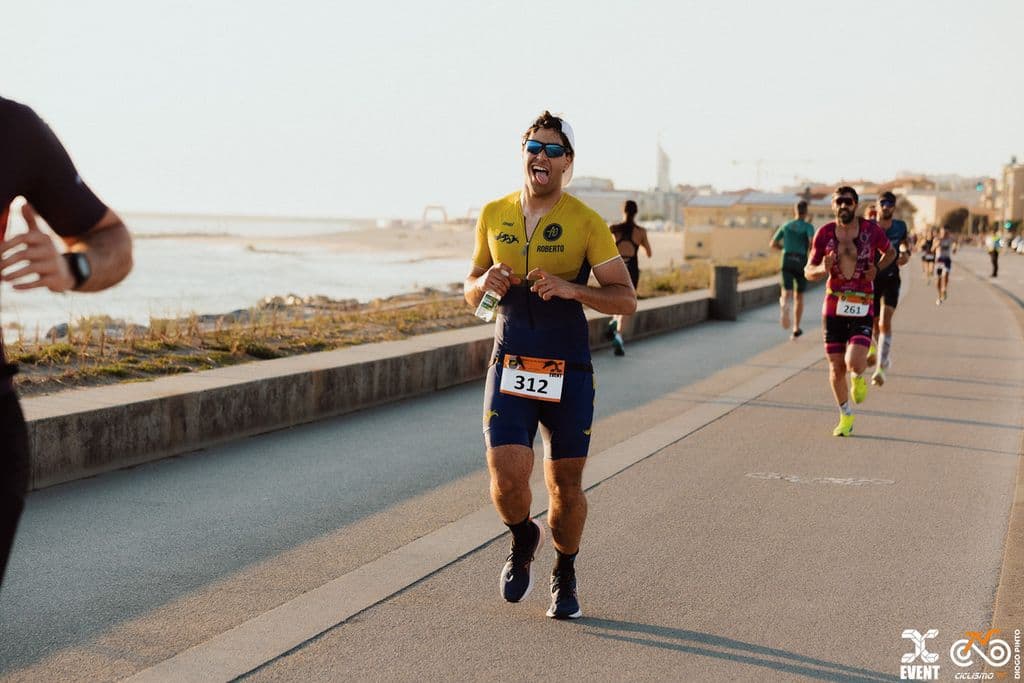 Atleta com o dorsal 312