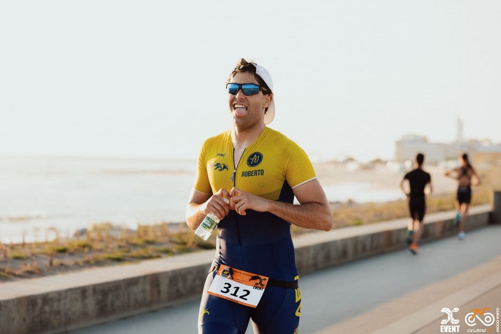 Atleta com o dorsal 312