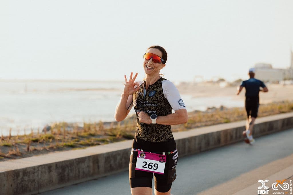 Atleta com o dorsal 269