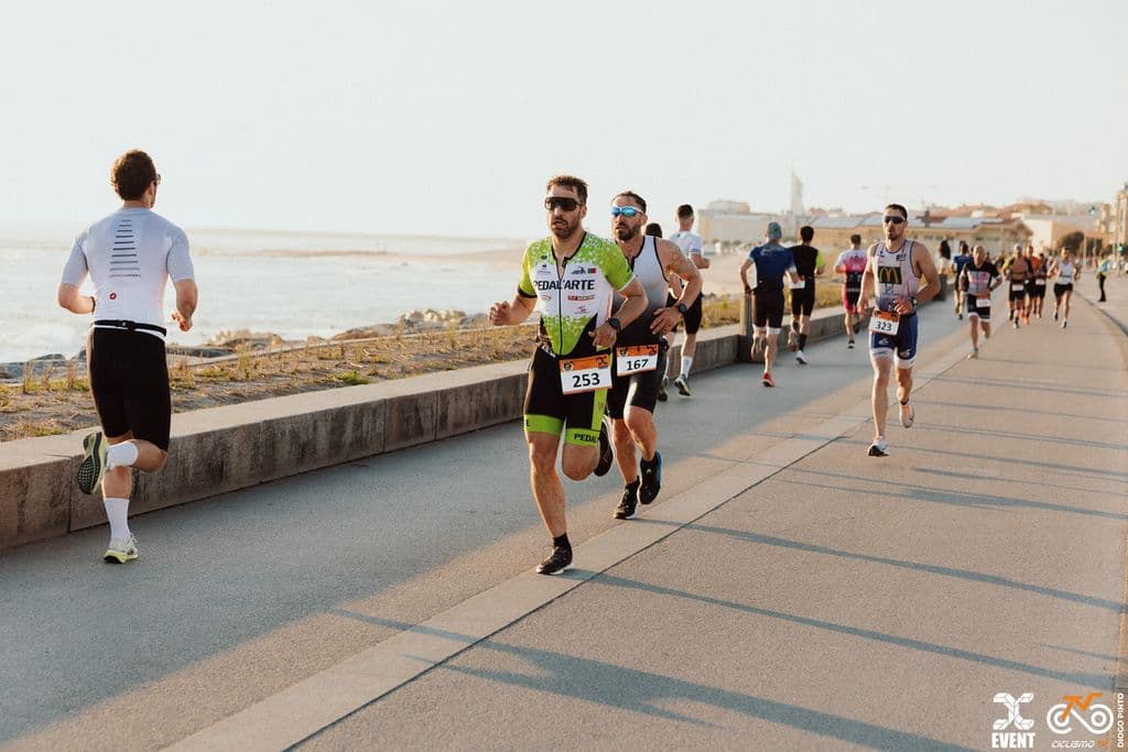 Atleta com o dorsal 167