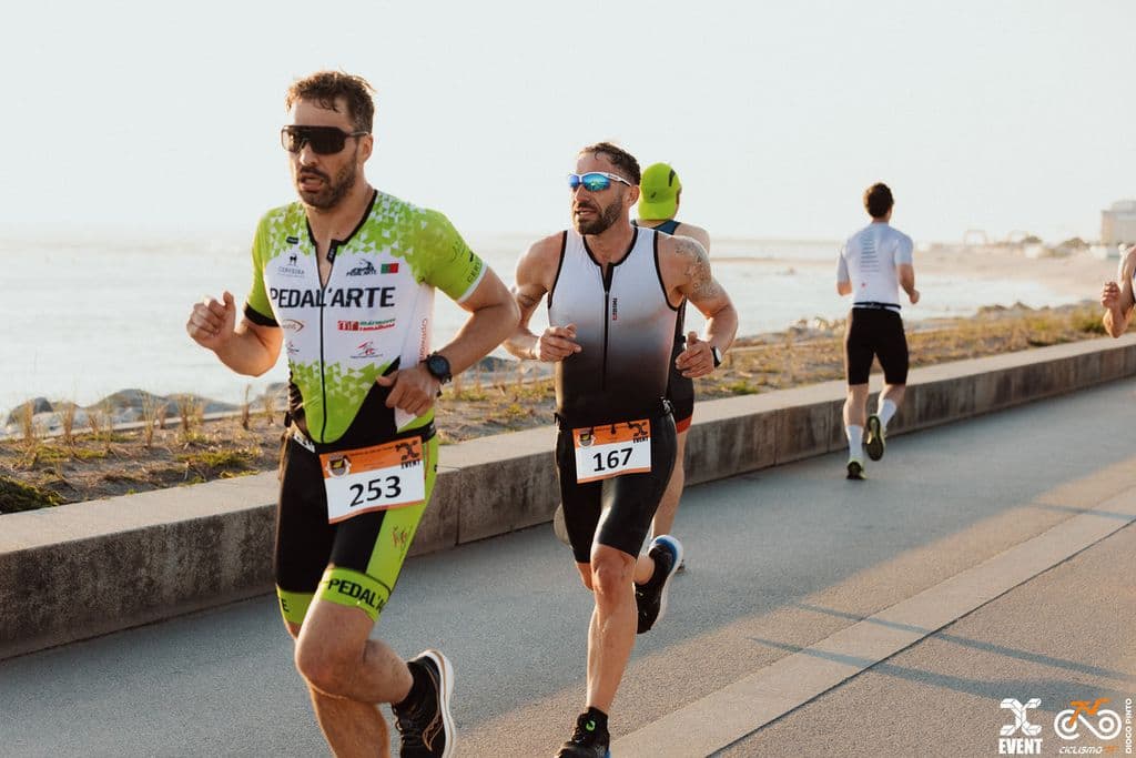 Atleta com o dorsal 167