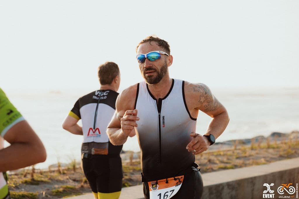 Atleta com o dorsal 167