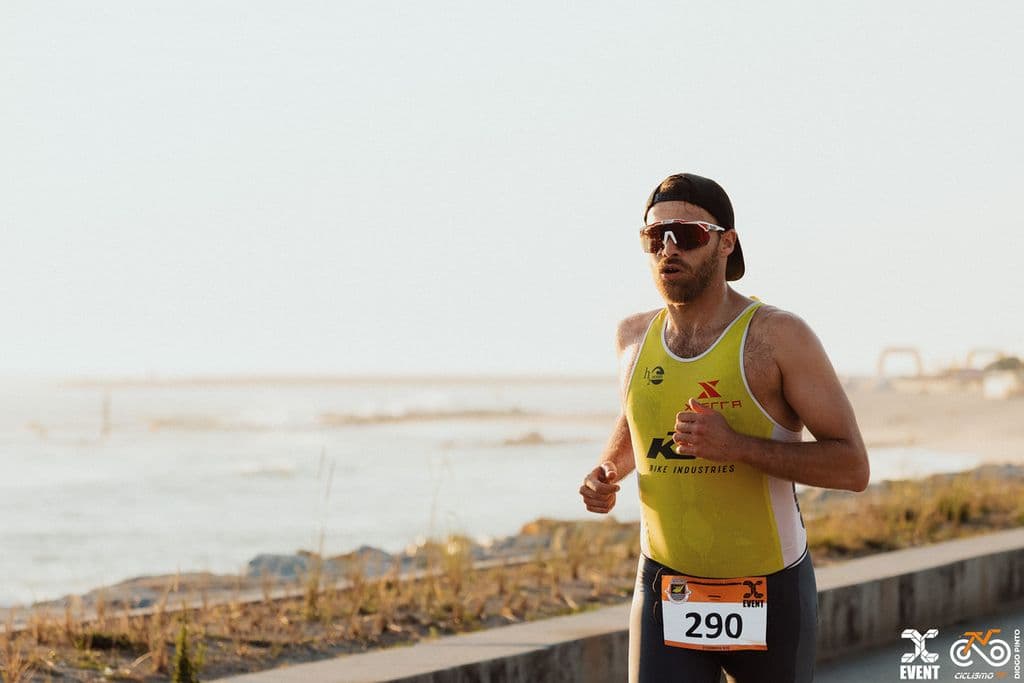 Atleta com o dorsal 290