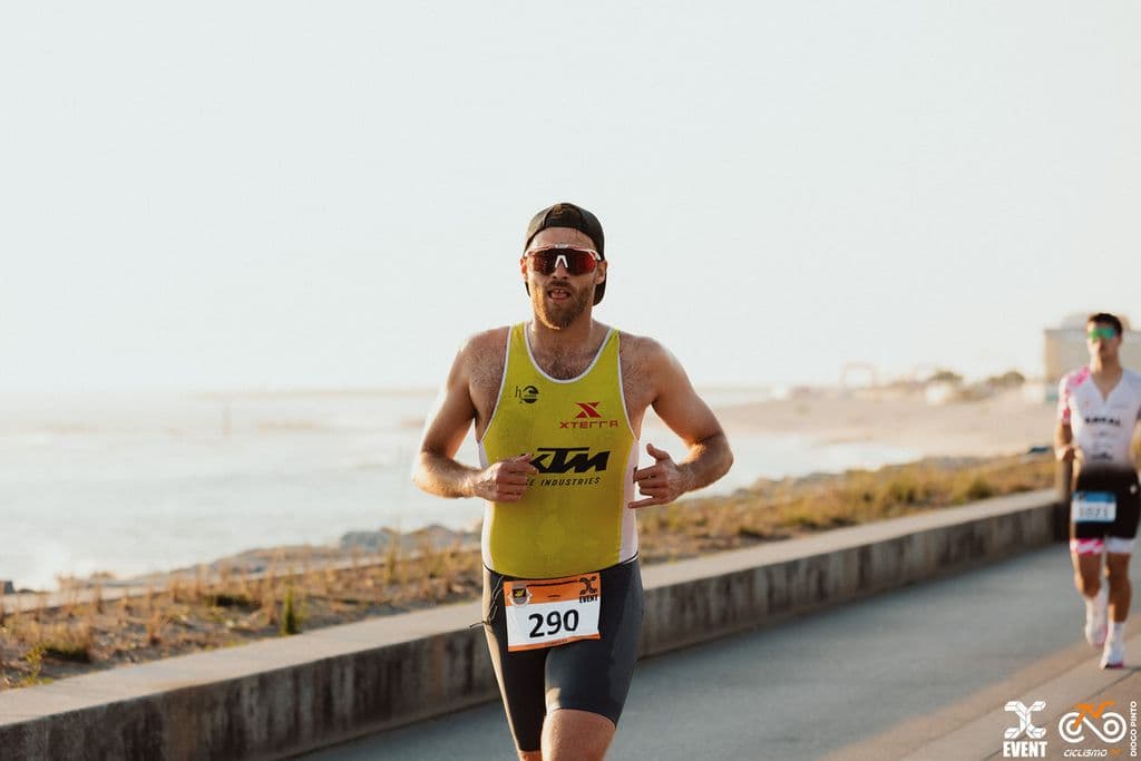 Atleta com o dorsal 290