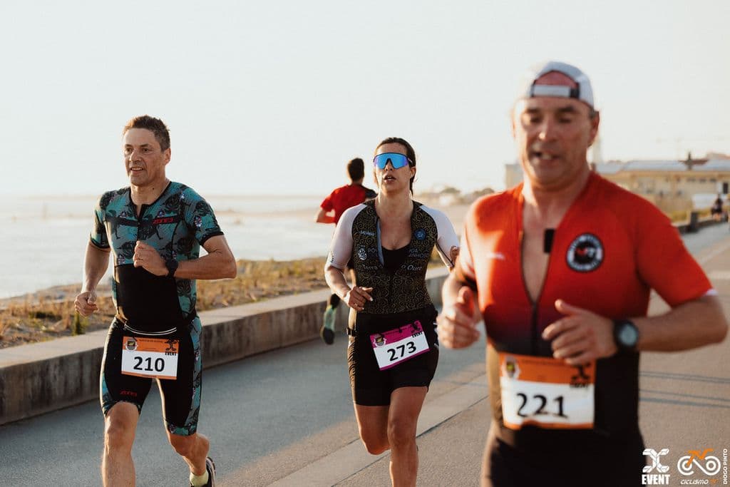 Atleta com o dorsal 273