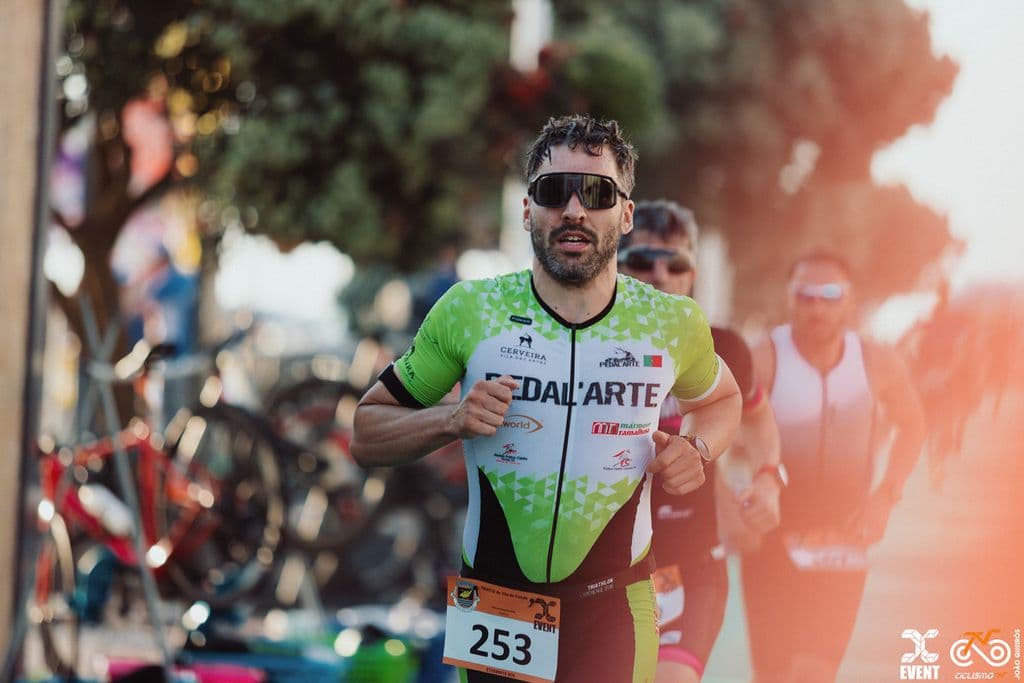 Atleta com o dorsal 253