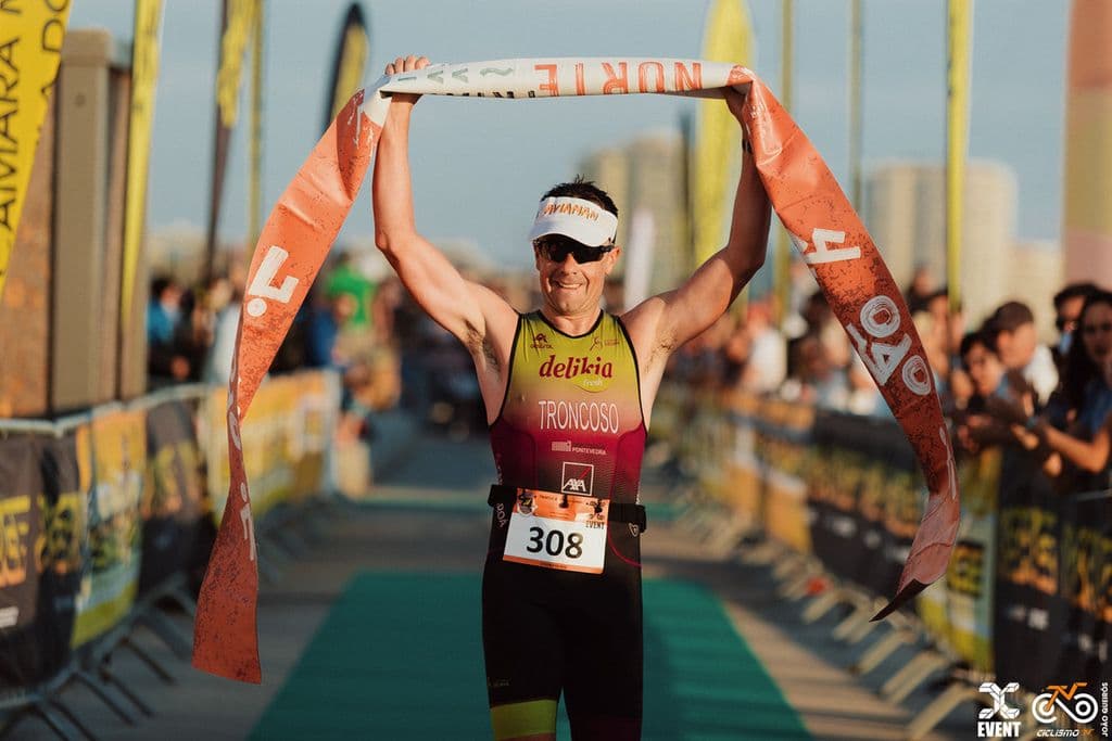 Atleta com o dorsal 308