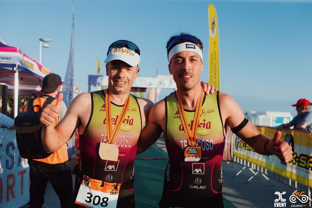 Atleta com o dorsal 308