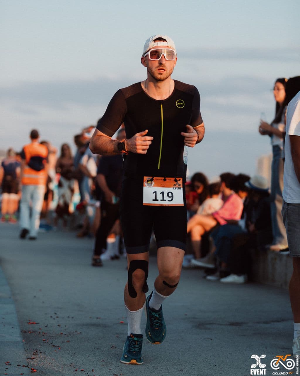 Atleta com o dorsal 119