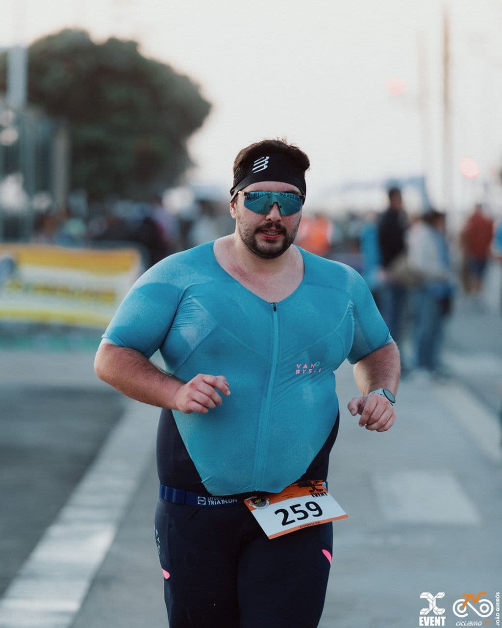 Atleta com o dorsal 259