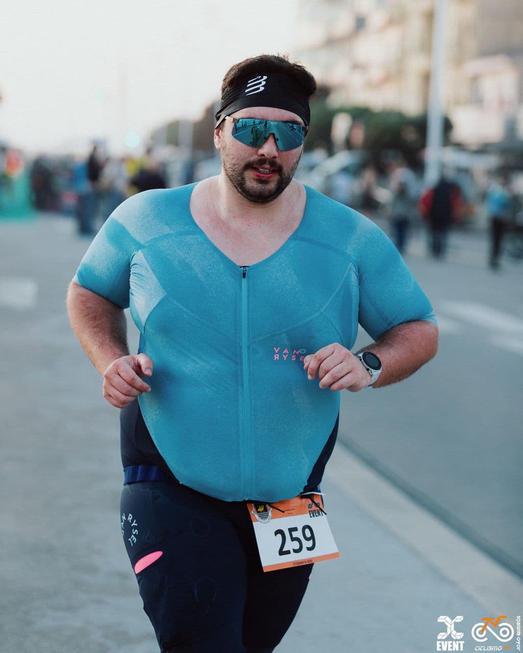 Atleta com o dorsal 259