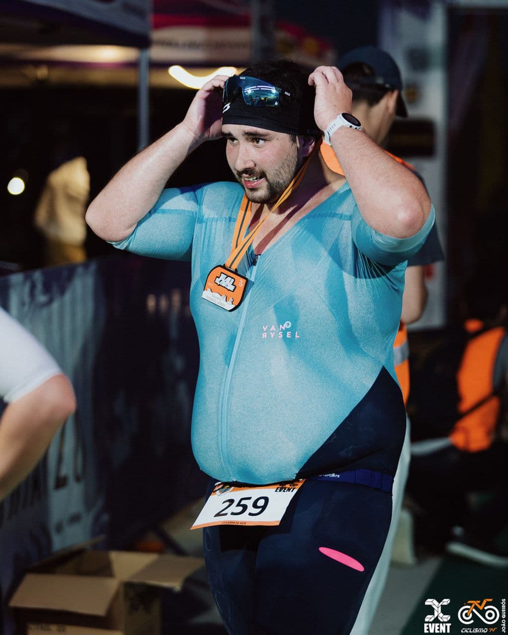 Atleta com o dorsal 259