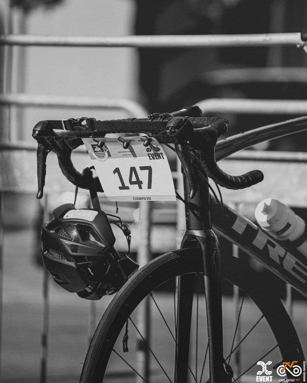 Atleta com o dorsal 147