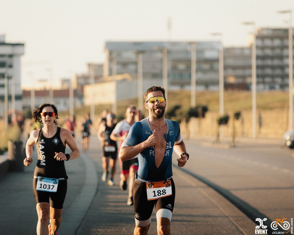 Atleta com o dorsal 188