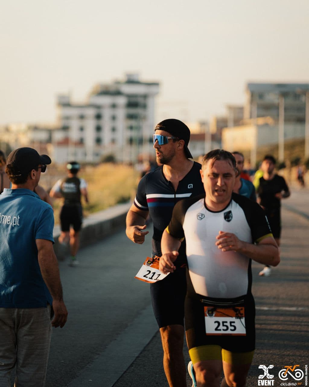 Atleta com o dorsal 211