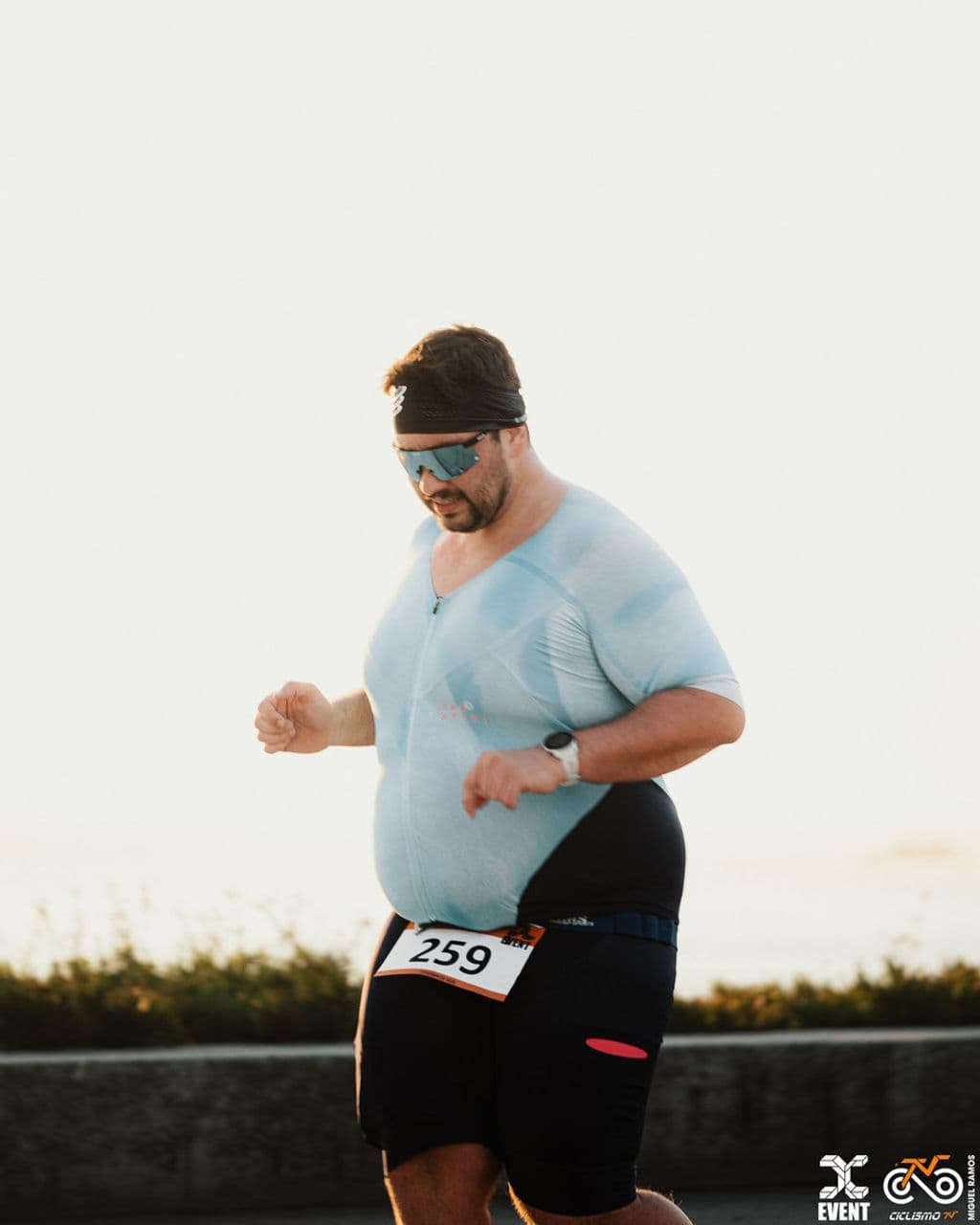 Atleta com o dorsal 259