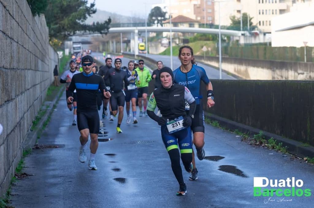 Atleta com o dorsal 231