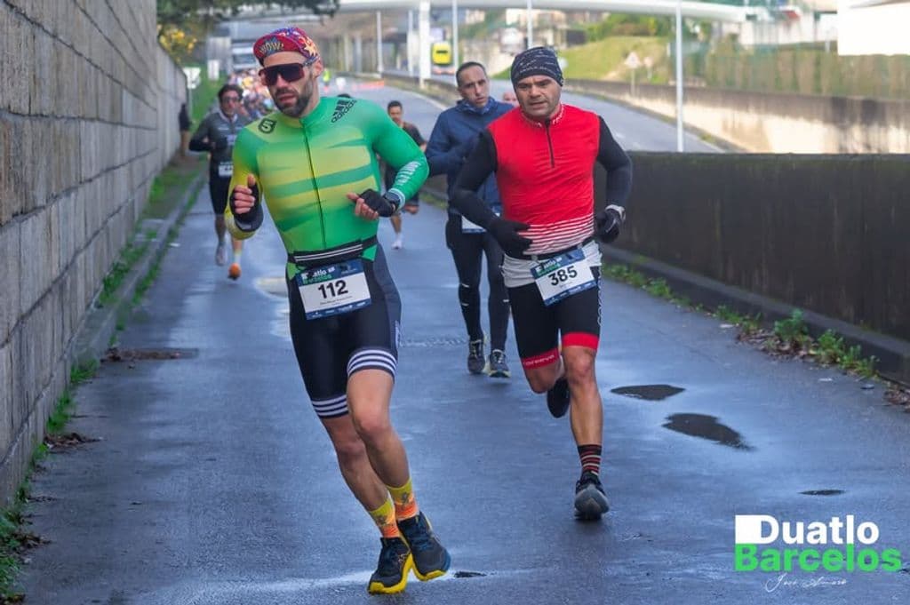 Atleta com o dorsal 112