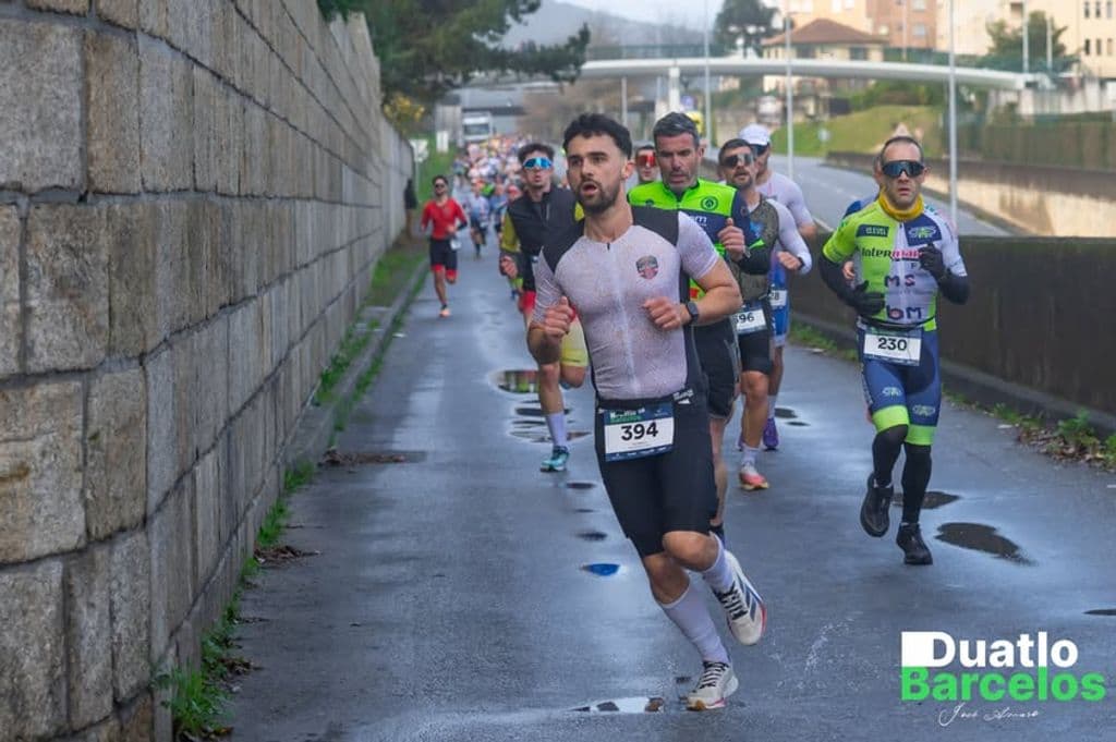 Atleta com o dorsal 394