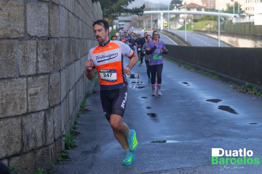 Atleta com o dorsal 247