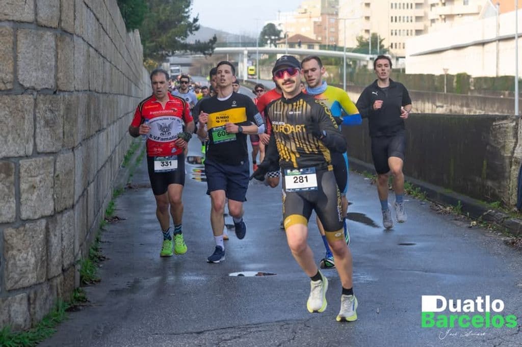 Atleta com o dorsal 281
