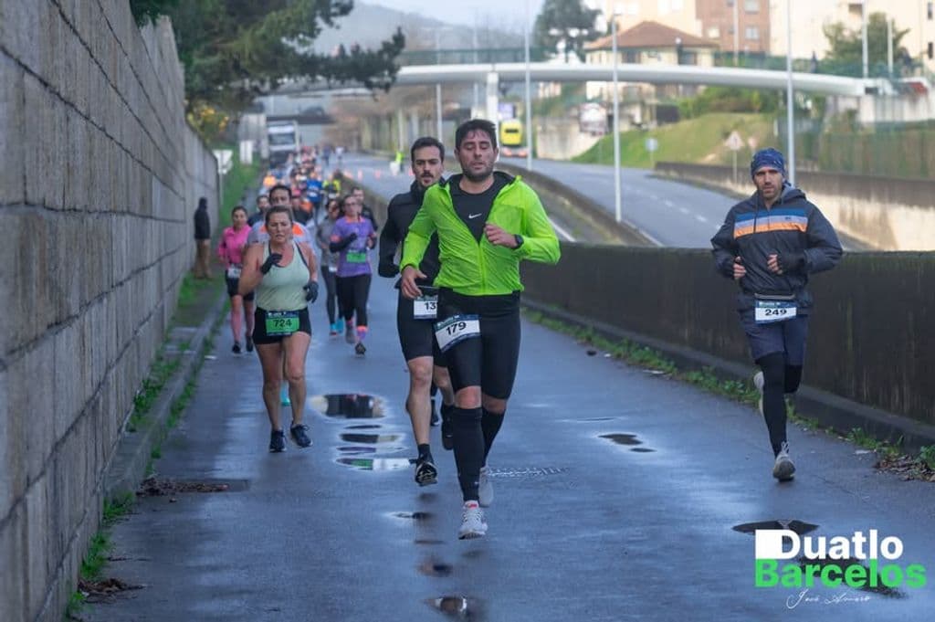 Atleta com o dorsal 179