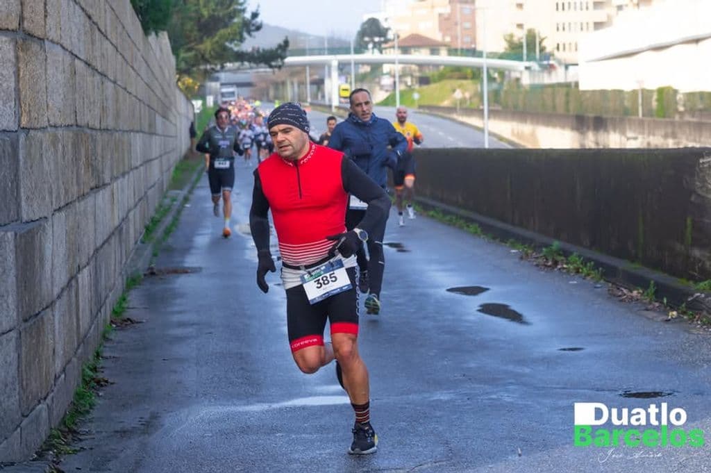 Atleta com o dorsal 385
