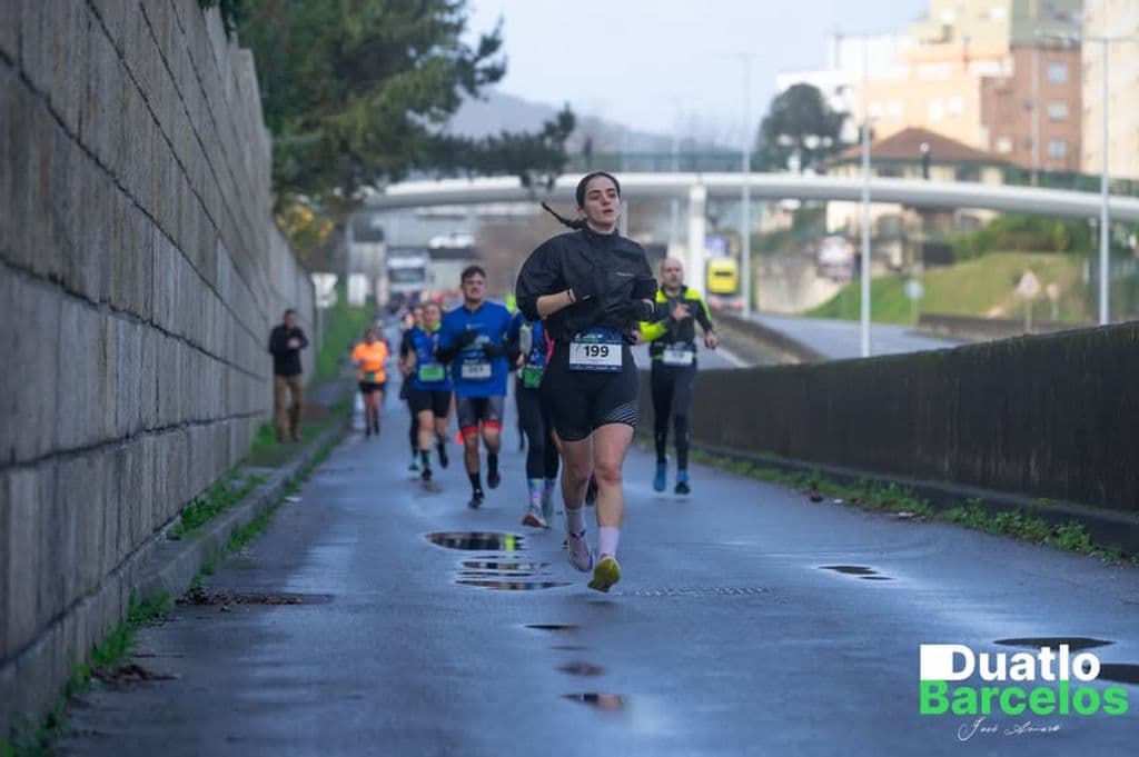 Atleta com o dorsal 199