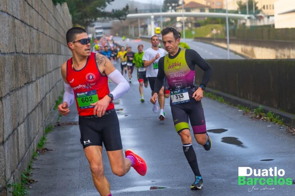 Atleta com o dorsal 313