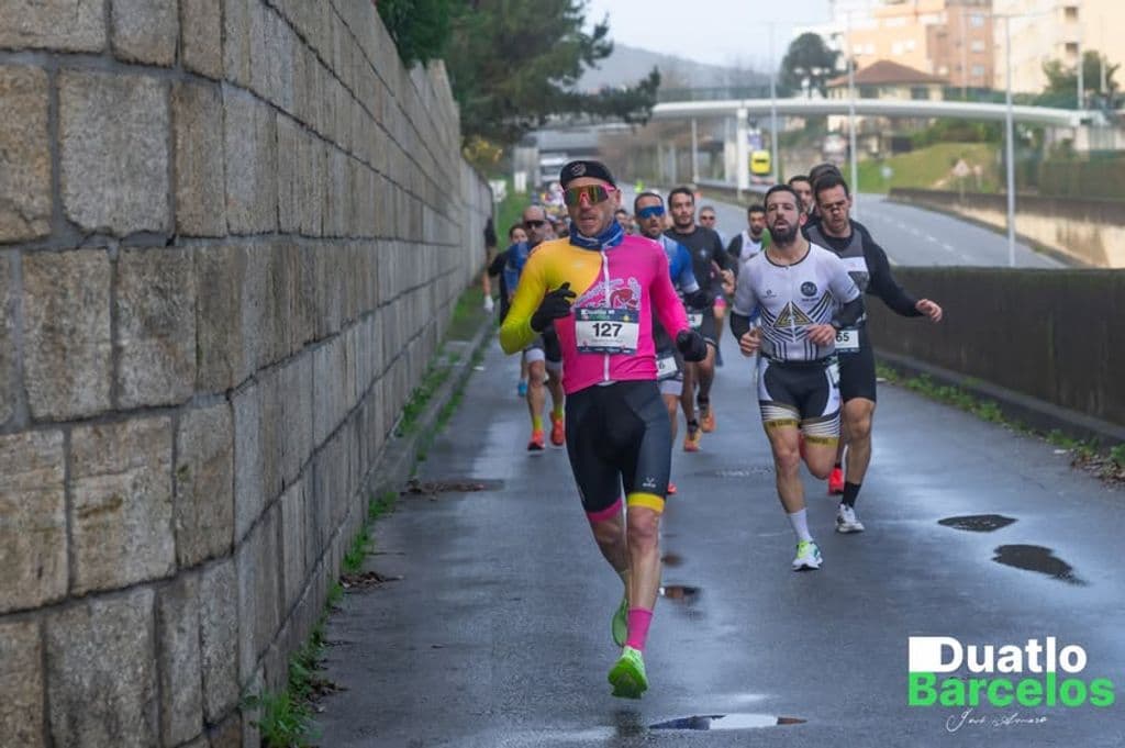 Atleta com o dorsal 127