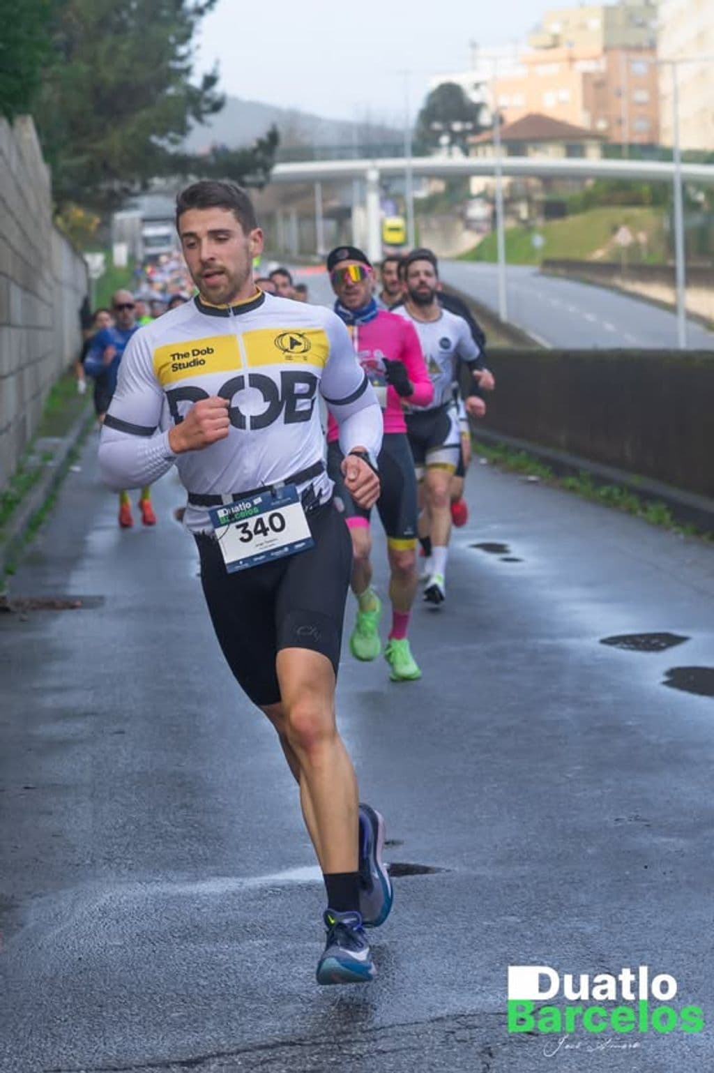 Atleta com o dorsal 340