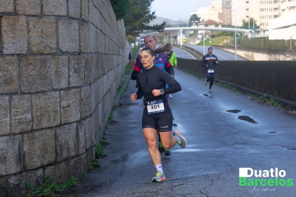 Atleta com o dorsal 201