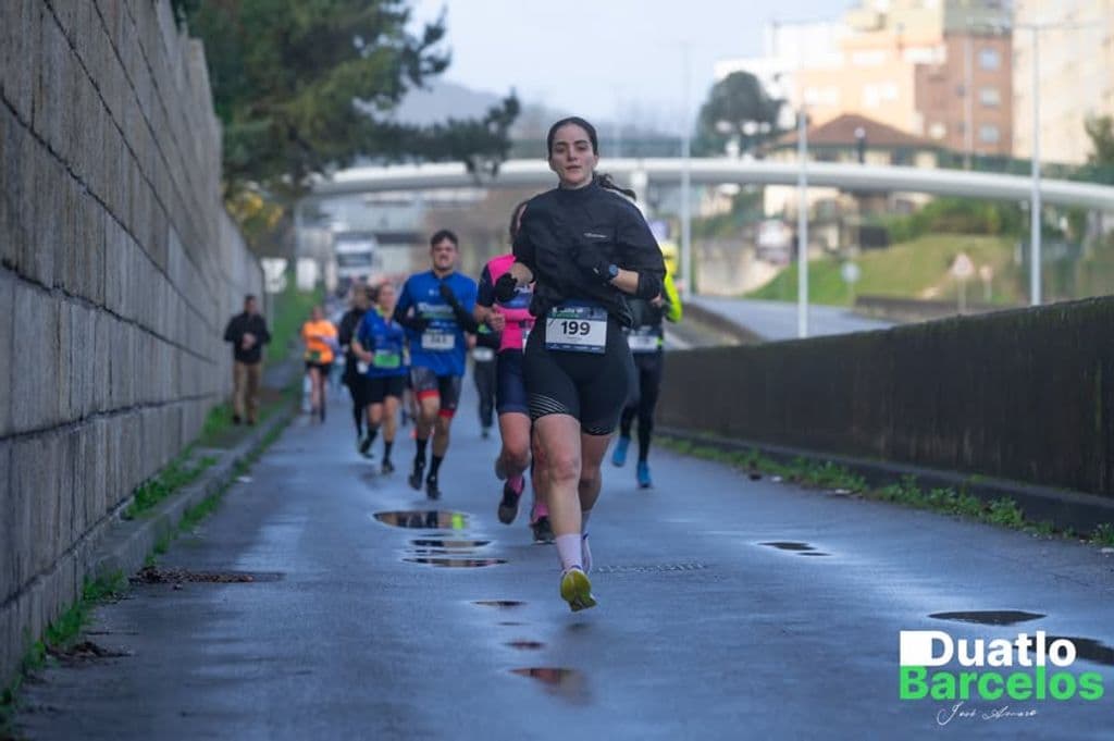 Atleta com o dorsal 199