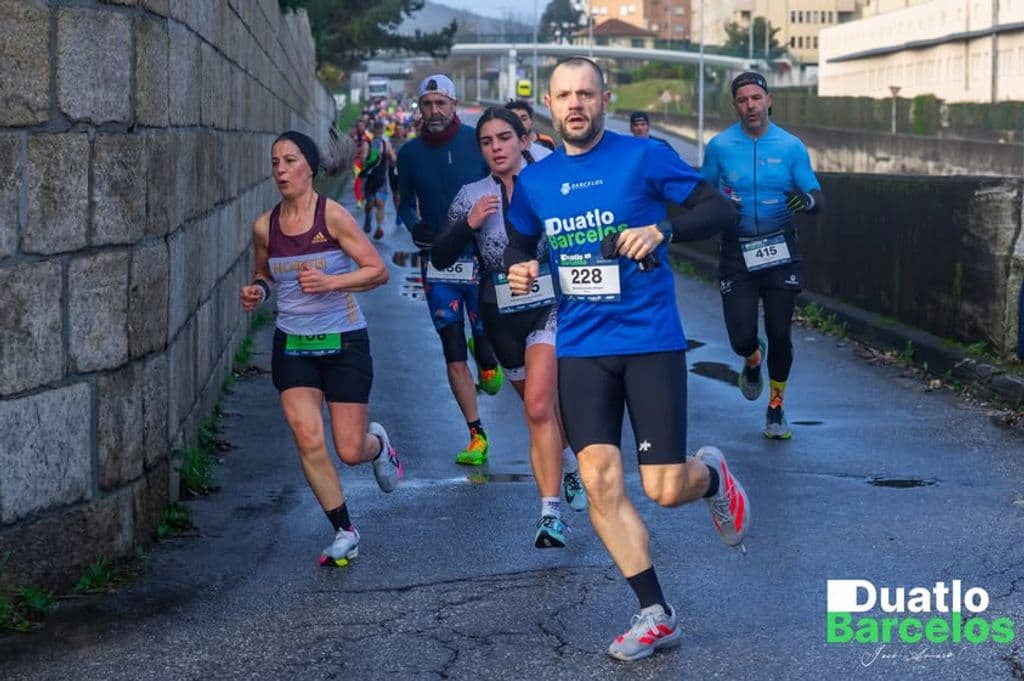 Atleta com o dorsal 228