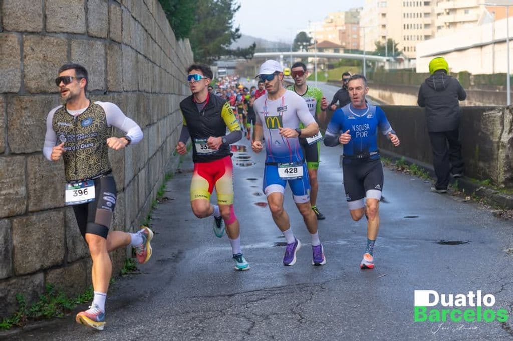Atleta com o dorsal 428
