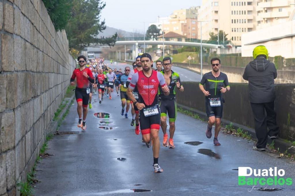Atleta com o dorsal 361