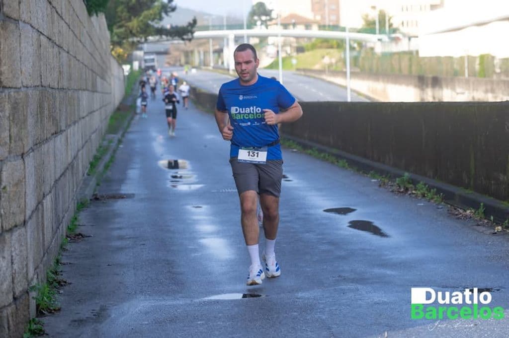Atleta com o dorsal 131