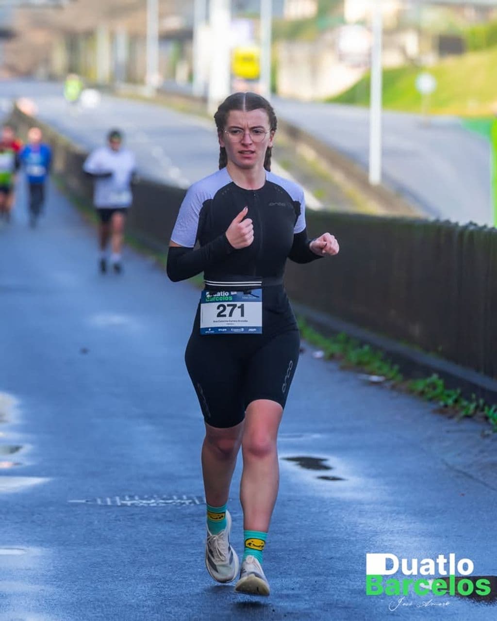 Atleta com o dorsal 271