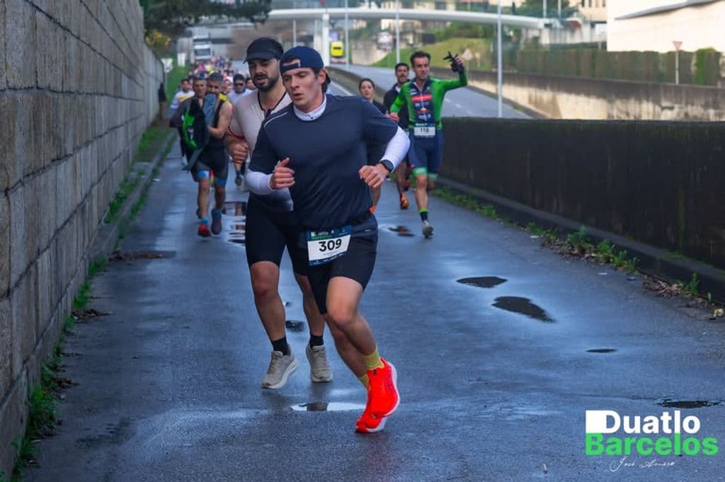Atleta com o dorsal 309