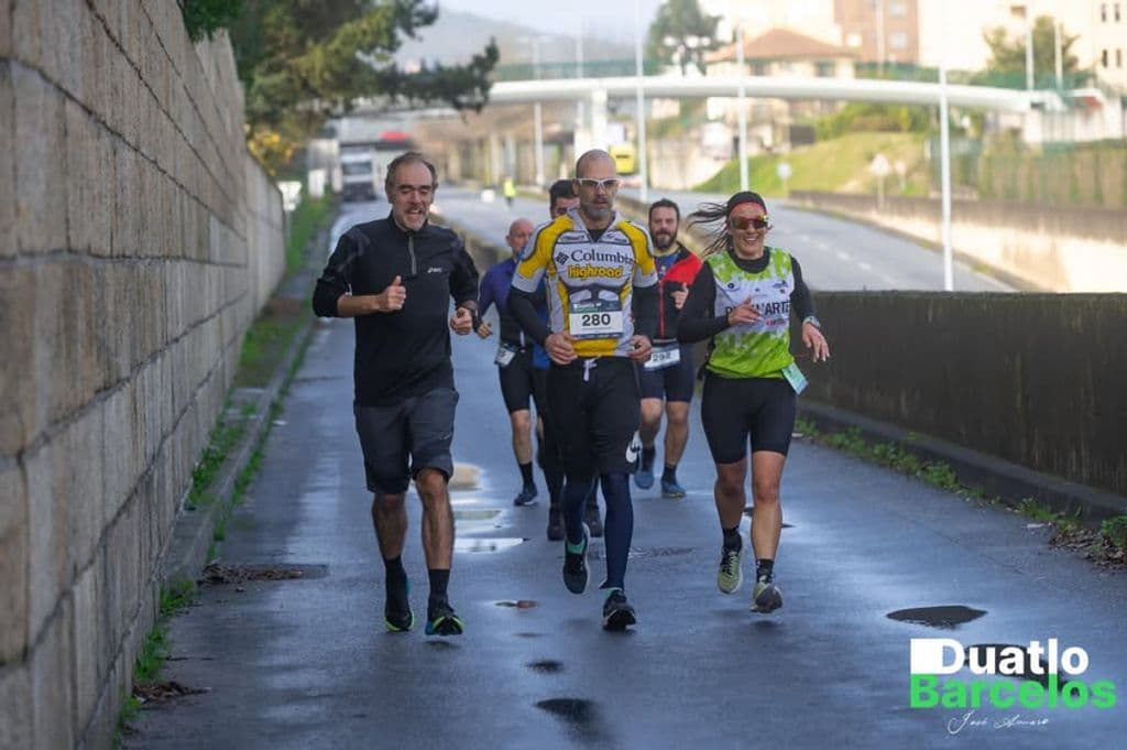 Atleta com o dorsal 280