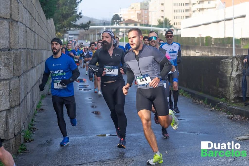 Atleta com o dorsal 227