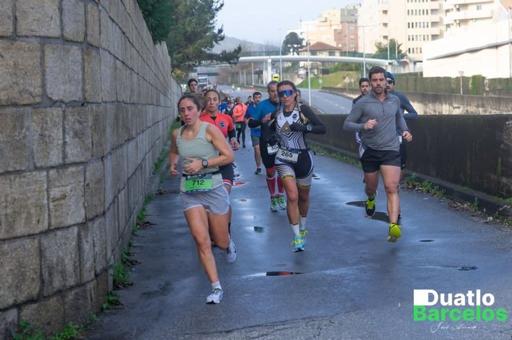 Atleta com o dorsal 265